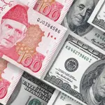 Dollar rate in Pakistan on April 9 declines by Re0.0l in inter-bank