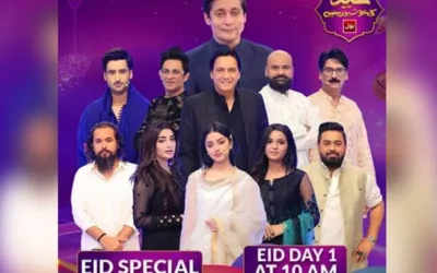 Watch: 'Eid Ki Khushi Mein Bol' with Sahir Lodhi only on Bol Entertainment
