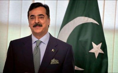 Yousaf Raza Gillani elected Senate Chairman unopposed