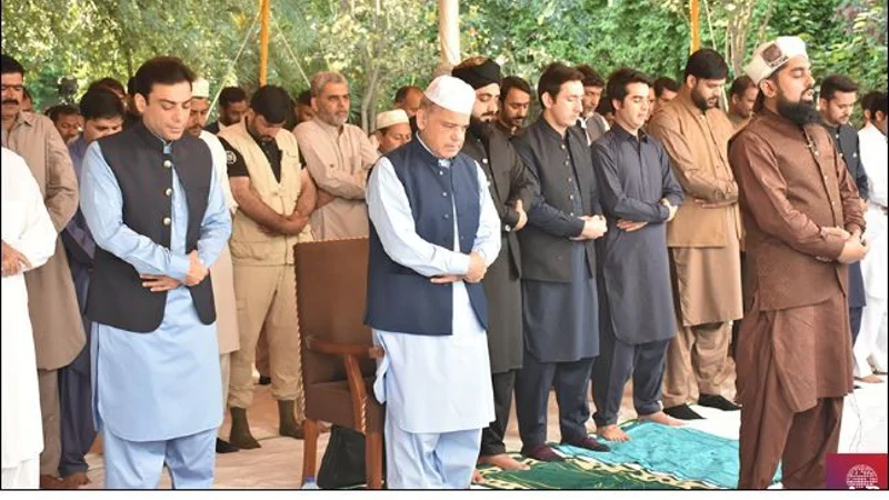 Eid-ul-Fitr being celebrated with great religious zeal