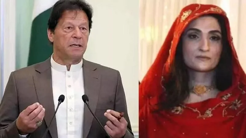 Bushra Bibi meets Imran Khan at Adiala Jail