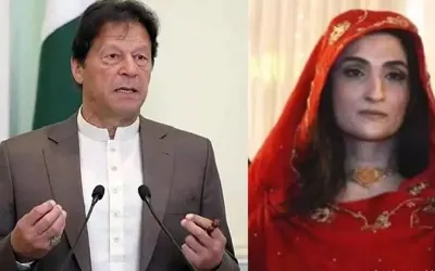 Bushra Bibi meets Imran Khan at Adiala Jail
