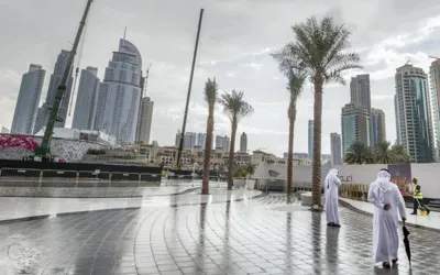 UAE Weather Update: Cloudy Skies and Potential Rainfall