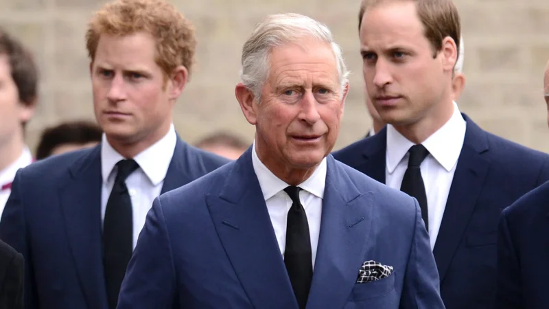 King Charles takes decisive action as Prince William and Harry's rift intensifies