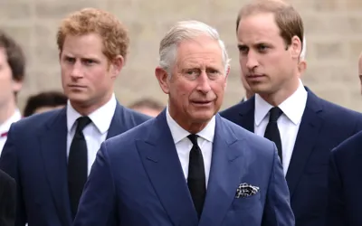 King Charles takes decisive action as Prince William and Harry's rift intensifies