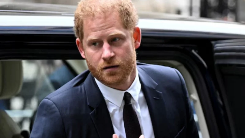 Prince Harry receives 'worrying' update on US visa case