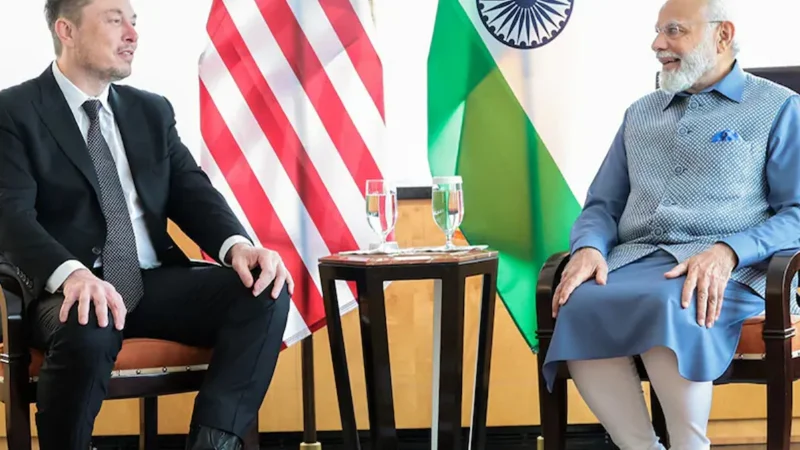 Elon Musk plans visit to India for meeting with PM Modi