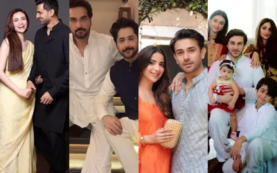 Eid Ul Fitr 2024: Pakistani Celebrities looks stunning on 2nd day of Eid