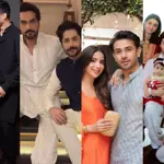Eid Ul Fitr 2024: Pakistani Celebrities looks stunning on 2nd day of Eid