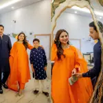 Eid Ul Fitr 2024: Fatima Effendi and Kanwar Arsalan share Eid day clicks with their kids