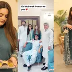 Eid Ul Fitr 2024: Minal Khan and Ahsan Mohsin Ikram's pictures on Eid day 2