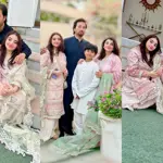 Eid Ul Fitr 2024: Javaria Saud delights fans with Eid Day 1 family pictures