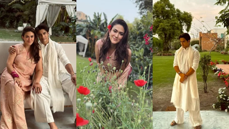 Eid Ul Fitr 2024: Ali Zafar shares family pictures from Eid celebration