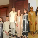 Eid Ul Fitr 2024: Iqrar Ul Hassan's third wife posts Eid family pictures