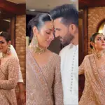 Sarah Khan and Falak Shabir's romantic photoshoot for Eid