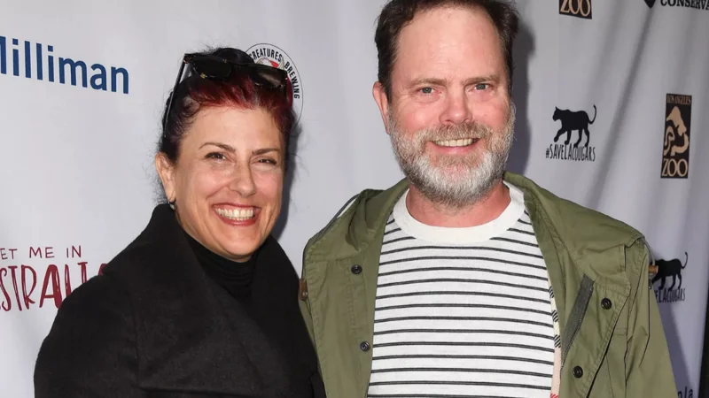 Exploring Holiday Reinhorn, Rainn Wilson's Other Half