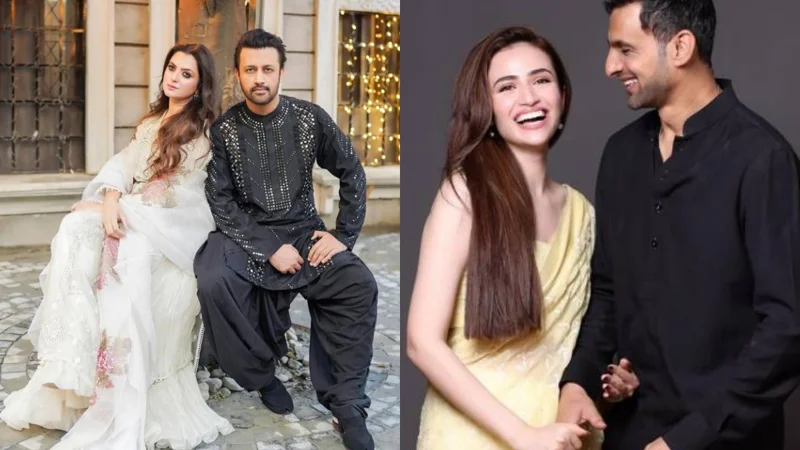 Here's How Pakistani Celebrities Marked the Second Day of Eidul-Fitr