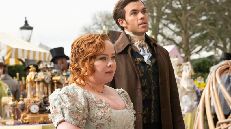 Bridgerton Season 3 Teaser Shows Colin, Penelope's Romantic Journey