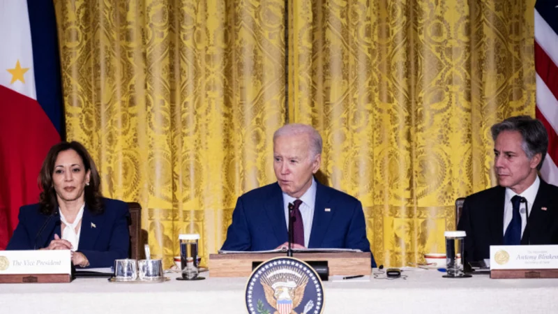 Biden pledges support: Defending the Philippines in the South China Sea