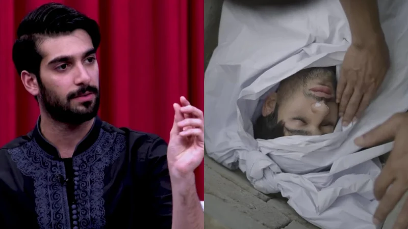 Shuja Asad exposes truth behind grave scene in 'Khaie'