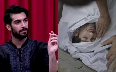 Shuja Asad exposes truth behind grave scene in 'Khaie'
