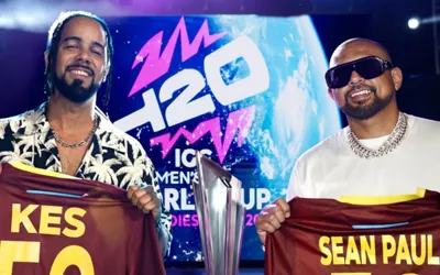 Sean Paul and Kes team up for official anthem of ICC T20 World Cup 2024