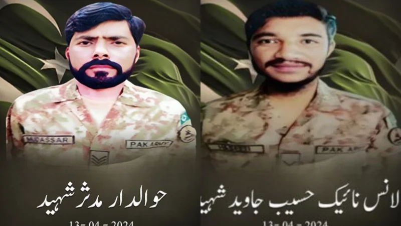 Two soldiers embraced martyrdom in Buner operation