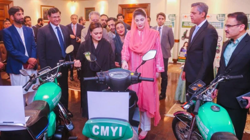 Punjab government launches bike scheme for students