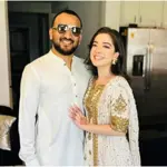 Arisha Razi Shares Eid Moments with Husband in Houston
