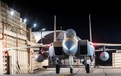 Iran launched over 300 drone and missiles towards Israel