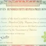 Rs 750 prize bond list 2024 announced today! 15 April