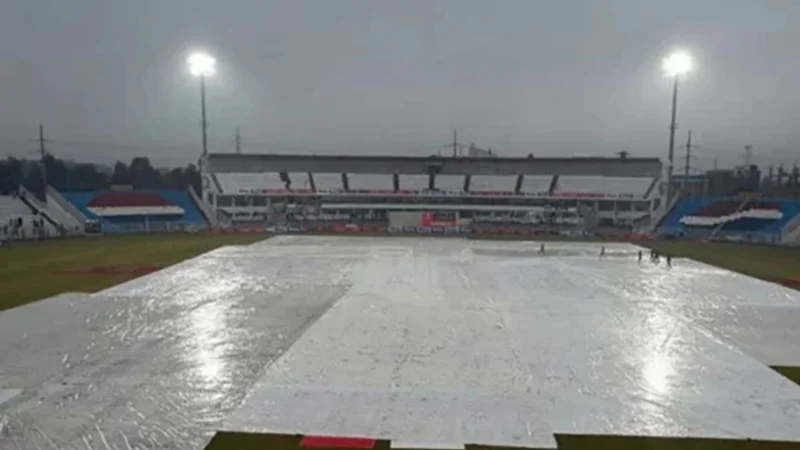 PAK vs NZ: Rain forcasted in Rawalpindi matches