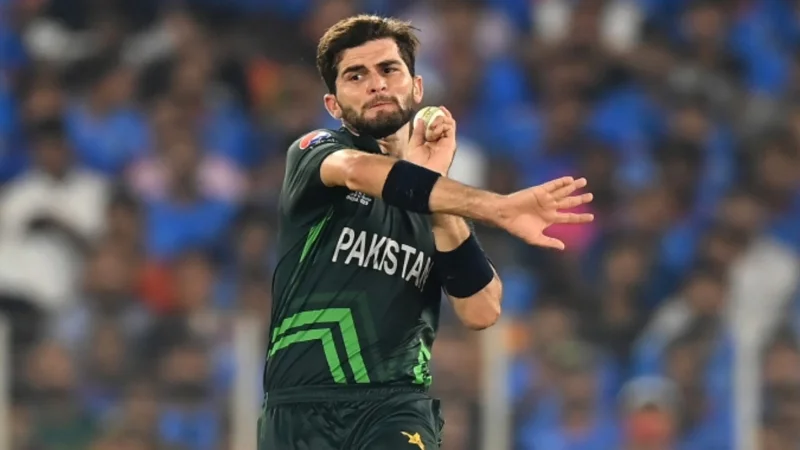 Shaheen Shah Afridi top ICC Men’s ODI Bowling Rankings