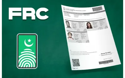 NADRA (FRC) Fees Update in Pakistan for April 2024