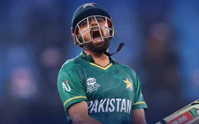 Babar Azam close to another T20I record