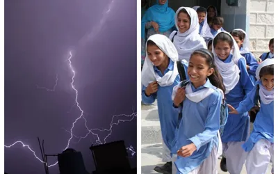 Pakistan Weather Forecast: Schools Shut Due to Rain Threat!