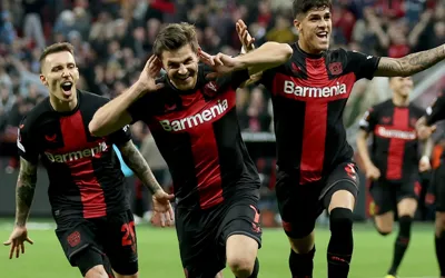 Bayer Leverkusen makes history, clinches first ever Bundesliga title