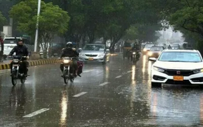 Pakistan to receive more Rain, Wind, and Thunderstorms