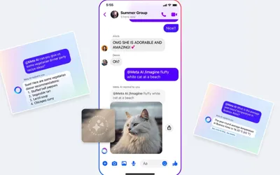 How to use Meta AI on WhatsApp and Instagram