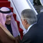 High-level delegation led by Saudi FM arrives in Islamabad