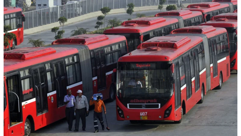 Metro Bus Track Repair Work to Start Soon in Rawalpindi-Islamabad