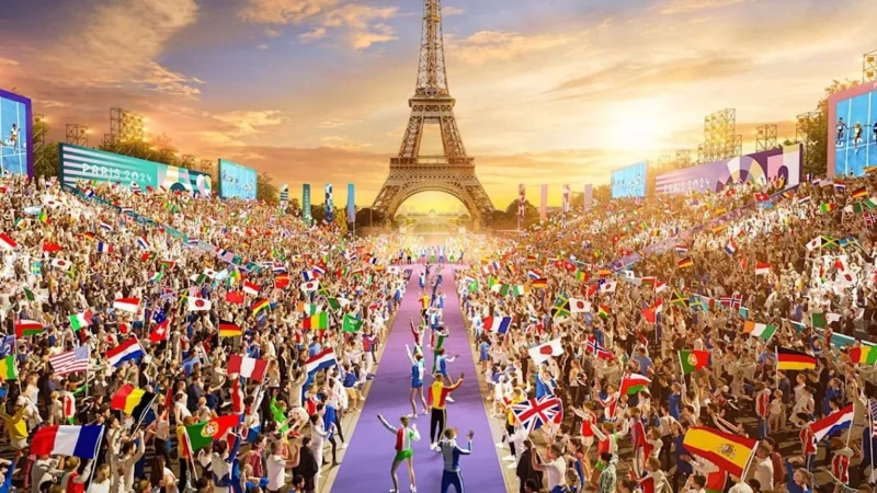 Macron suggests possible relocation of Paris Olympics opening ceremony