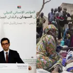 France announces aid for Sudan one year into “Civil War"