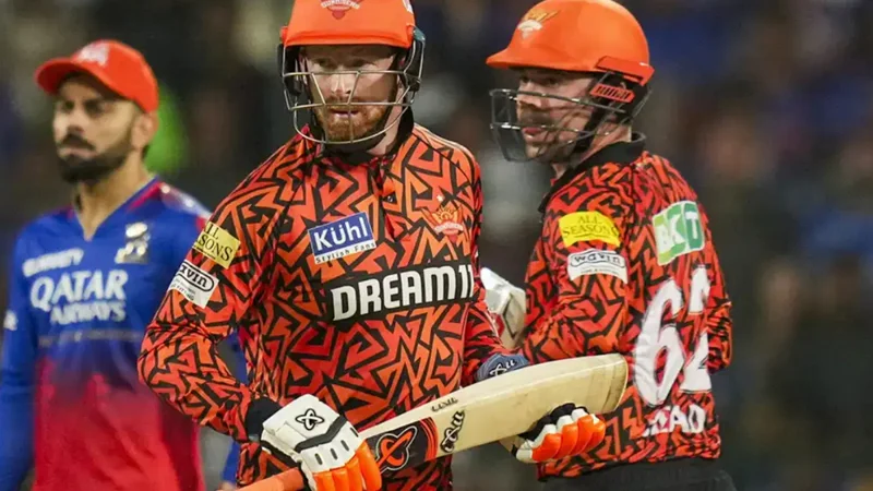 IPL 2024: Sunrisers Hyderabad break their own record against Royal Challengers Bengaluru