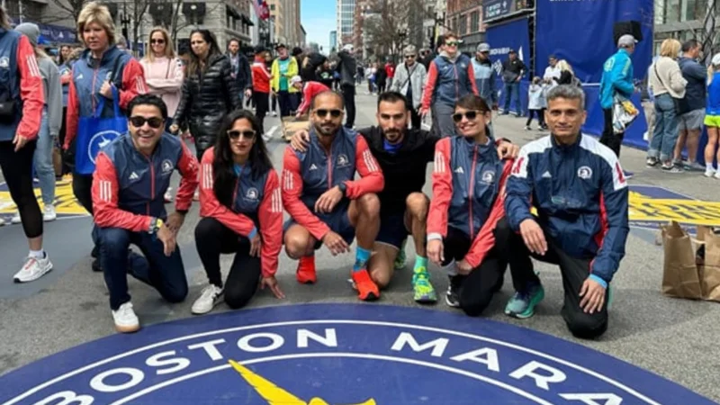 Pakistani runners demonstrate their skill and resolve at 128th Boston Marathon