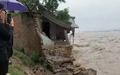 21 killed, 32 others injured in heavy rains across KP