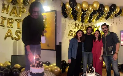 Asad Siddiqui enjoys birthday Celebrations with family and friends