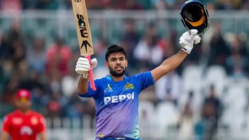 PAK vs NZ: Usman Khan shares his challenges during cricketing journey
