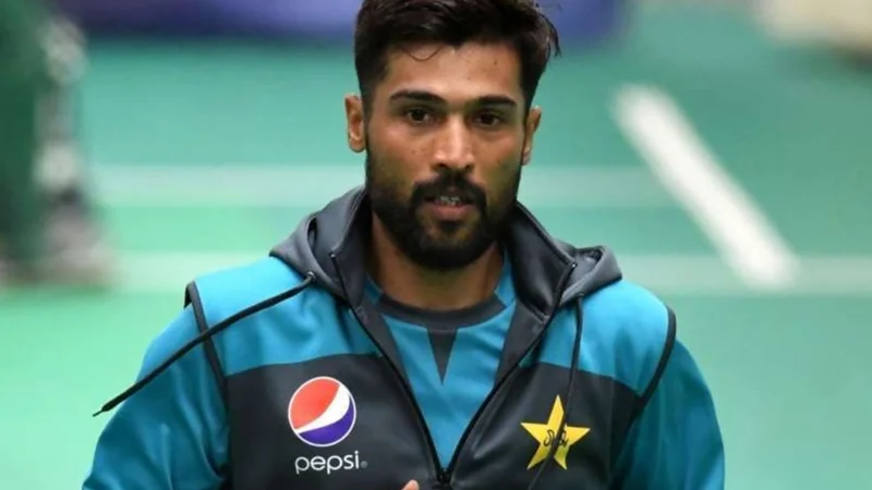 Mohammad Amir warned by PCB for betting company endorsement