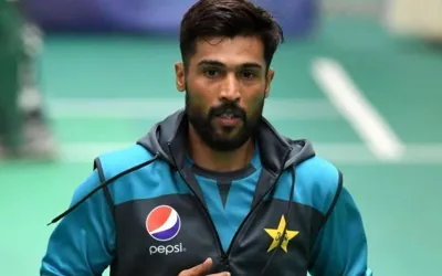 Mohammad Amir warned by PCB for betting company endorsement
